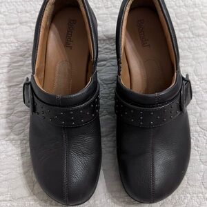 Women’s Bjorndal Dark Brown Allana Clogs Size 8
